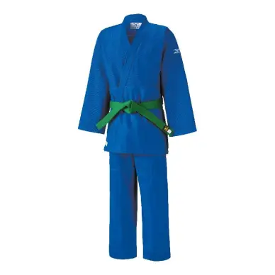 Kimono de Judo Mizuno Hayato Blue - 2
