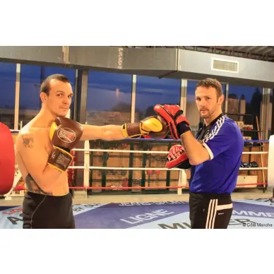 Gants de Boxe Sparring Spider 100% cuir - 10