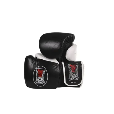Gants de Boxe Sparring Spider 100% cuir - 11