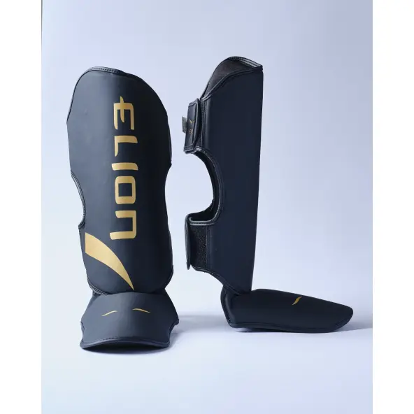 Protège-tibias et pieds Elion Extravagant Noir/Or