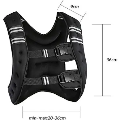 Gilet Lesté Metal Boxe 8 kg - 3