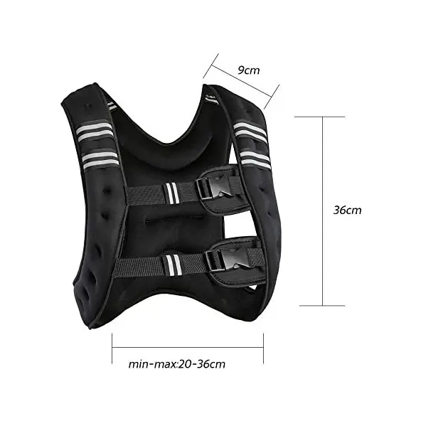 Gilet Lesté Metal Boxe 8 kg