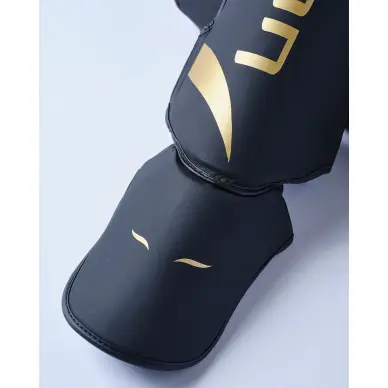 Protège-tibias et pieds Elion Extravagant Noir/Or - 4