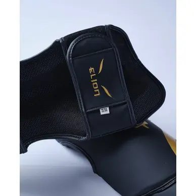 Protège-tibias et pieds Elion Extravagant Noir/Or - 5