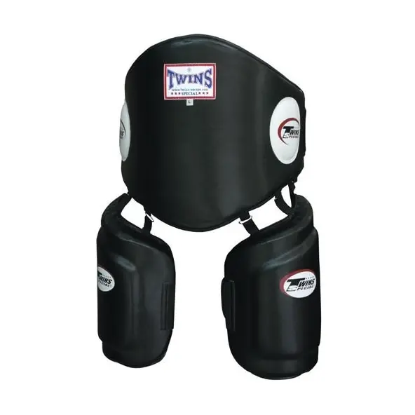 Ceinture de frappe + protège-cuisses Twins