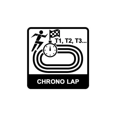 Chronomètre étanche 500 mémoires