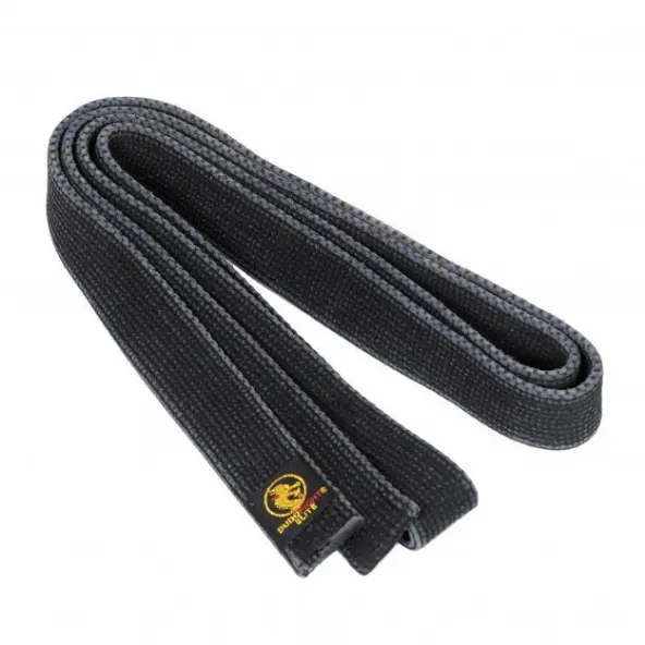Ceinture de Karaté Noire Elite Vintage
