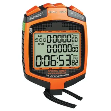 Chronomètre étanche 500 mémoires - 2