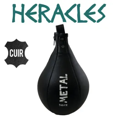 Poire de Vitesse Metal Boxe Heracles