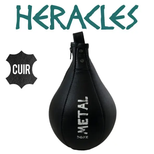 Poire de Vitesse Metal Boxe Heracles