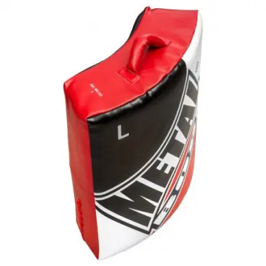 Bouclier de Frappe Low Kick Metal Boxe Incurvé