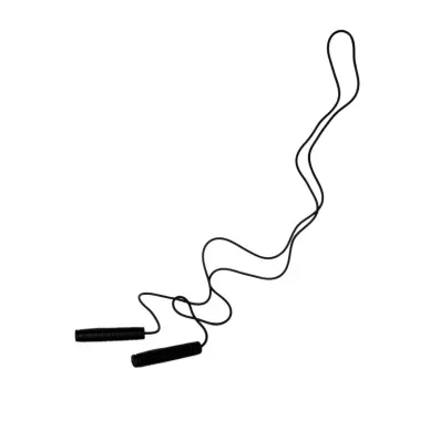 Corde à Sauter avec Poignées sur Rotule