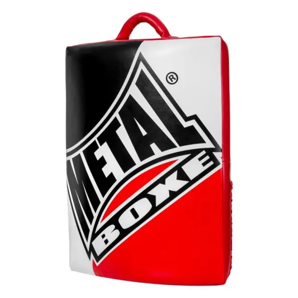 Bouclier de Frappe Low Kick Metal Boxe Incurvé