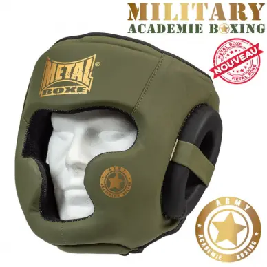 Casque de Boxe Metal Boxe Military - 2