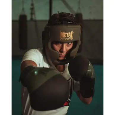 Casque de Boxe Metal Boxe Military - 3