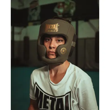 Casque de Boxe Metal Boxe Military - 5