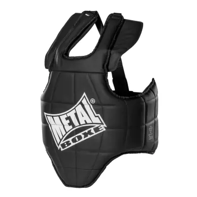Plastron Multi-Boxe Noir Metal Boxe