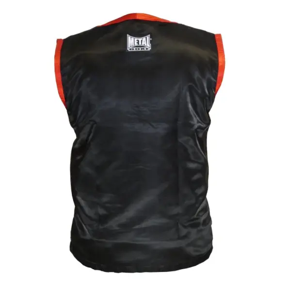 Veste de Cornerman & Cutman Metal Boxe