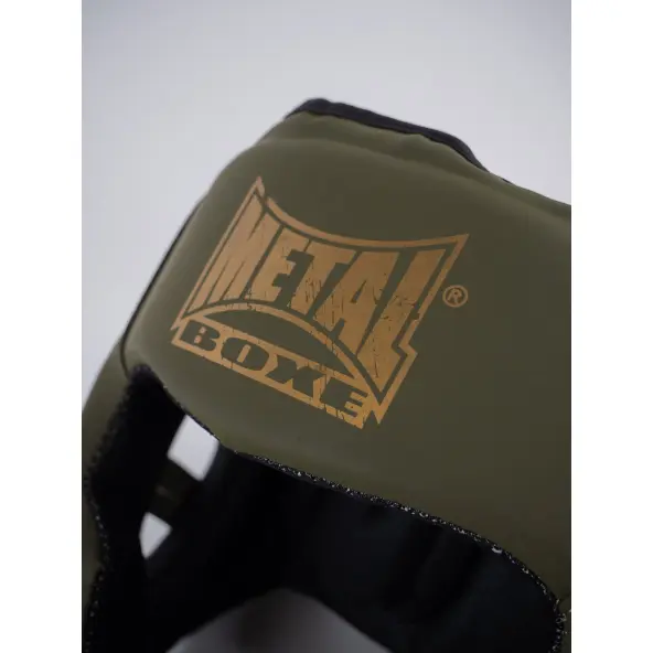 Casque de Boxe Metal Boxe Military