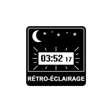 Chronomètre étanche 500 mémoires - 5