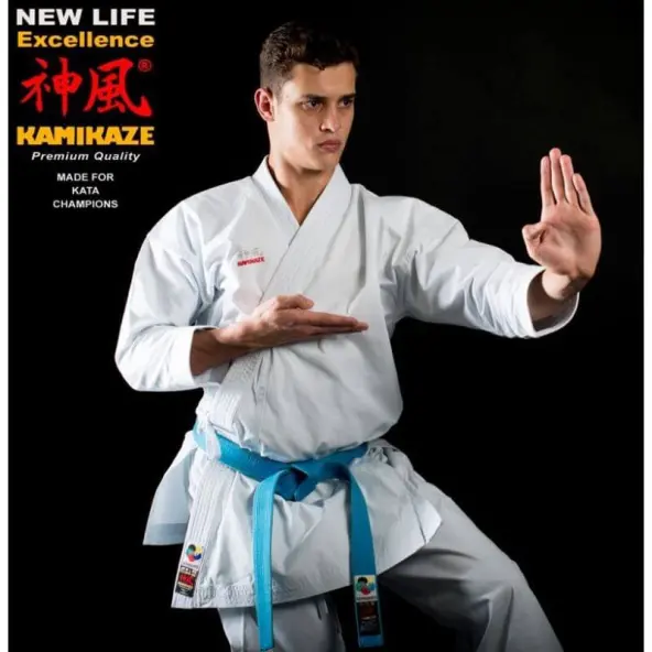 Kimono de Karaté Kamikaze New Life Excellence coupe kata