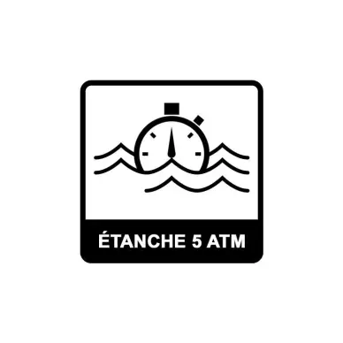 Chronomètre étanche 500 mémoires - 6