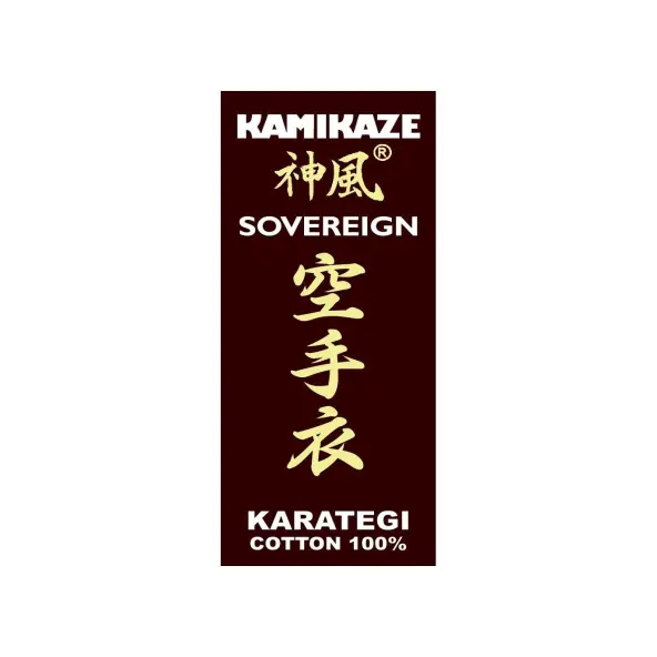 Kimono de Karaté Kamikaze Sovereign coupe Classique