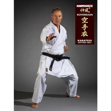 Kimono de Karaté Kamikaze Sovereign coupe Classique - 3