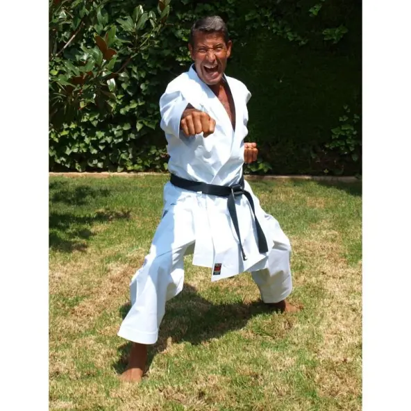 Kimono de Karaté Kamikaze New Life Shihan coupe kata