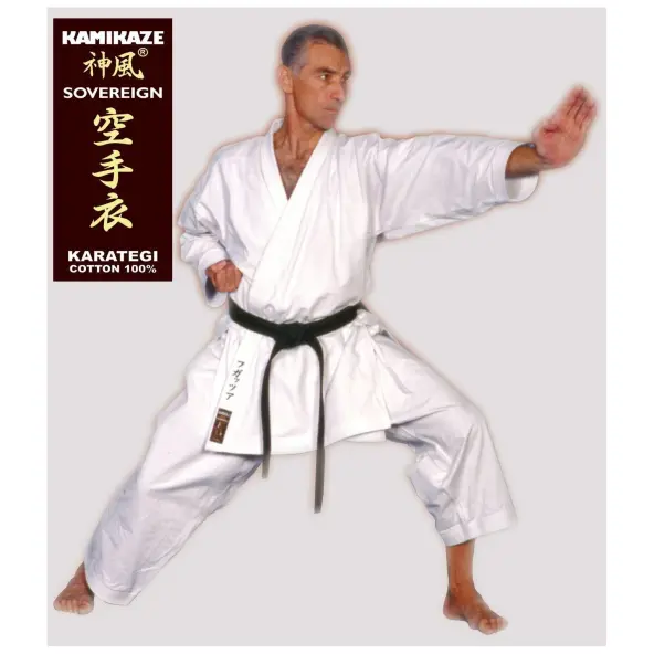 Kimono de Karaté Kamikaze Sovereign coupe Classique