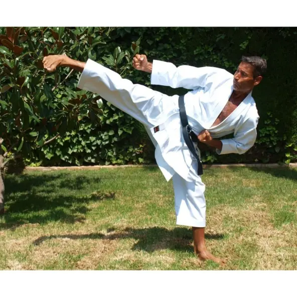 Kimono de Karaté Kamikaze New Life Shihan coupe kata