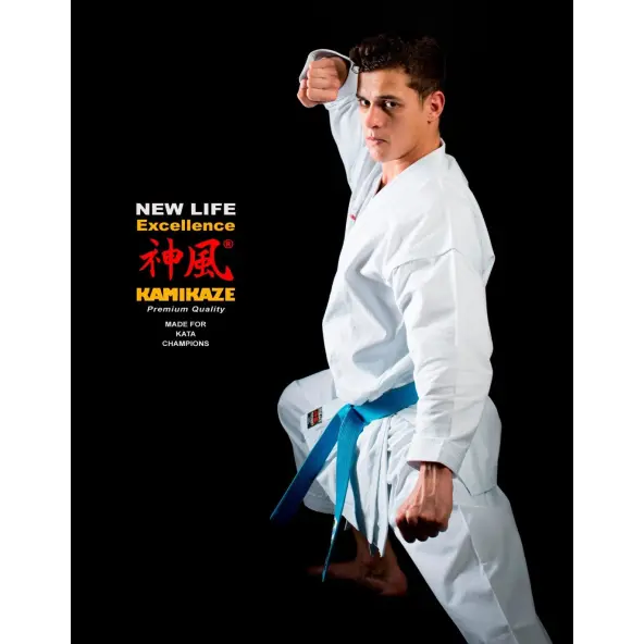 Kimono de Karaté Kamikaze New Life Excellence coupe kata