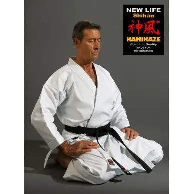 Kimono de Karaté Kamikaze New Life Shihan coupe kata - 5