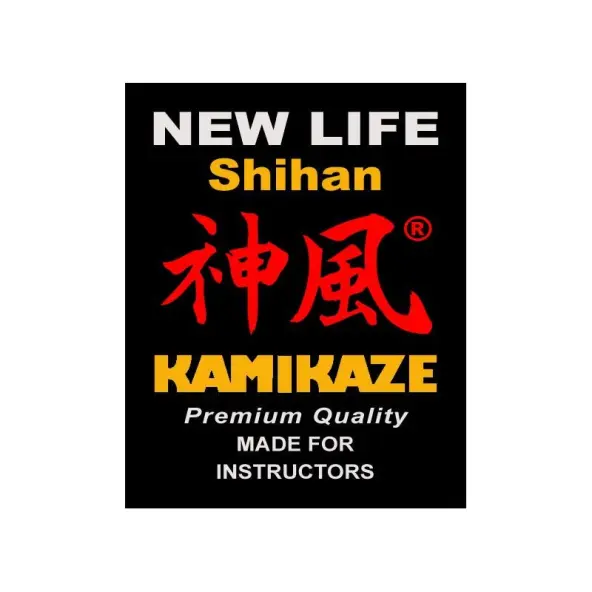 Kimono de Karaté Kamikaze New Life Shihan coupe kata