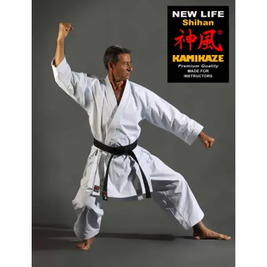 Kimono de Karaté Kamikaze New Life Shihan coupe kata - 7