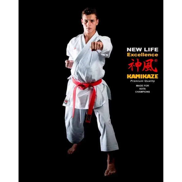Kimono de Karaté Kamikaze New Life Excellence coupe kata