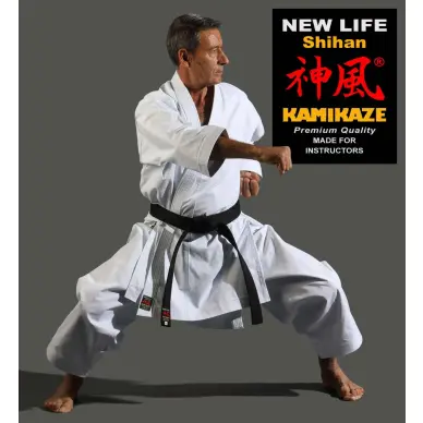 Kimono de Karaté Kamikaze New Life Shihan coupe kata - 8