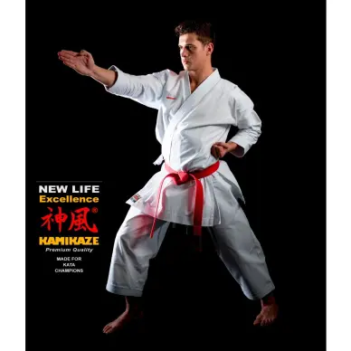 Kimono de Karaté Kamikaze New Life Excellence coupe kata - 9