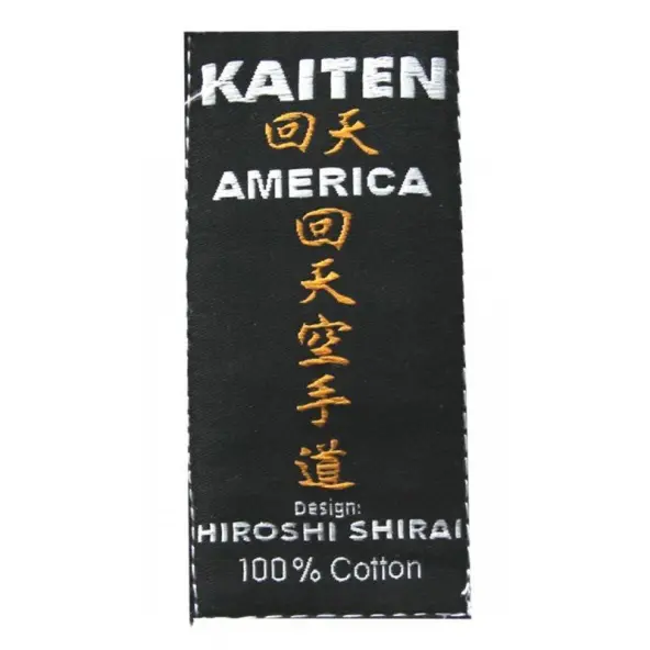 Kimono de Karaté Kaiten America coupe Kata