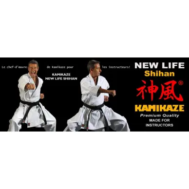 Kimono de Karaté Kamikaze New Life Shihan coupe kata - 9