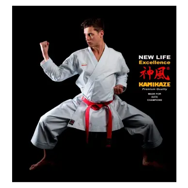 Kimono de Karaté Kamikaze New Life Excellence coupe kata - 10