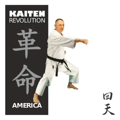 Kimono de Karaté Kaiten America coupe Kata - 3