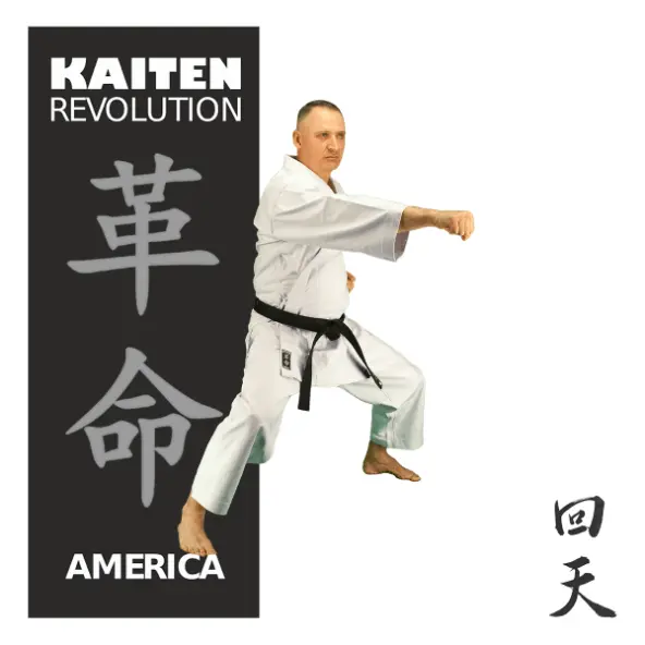 Kimono de Karaté Kaiten America coupe Kata