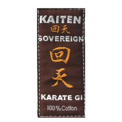 Kimono de Karaté Kaiten Sovereign Revolution coupe Classique