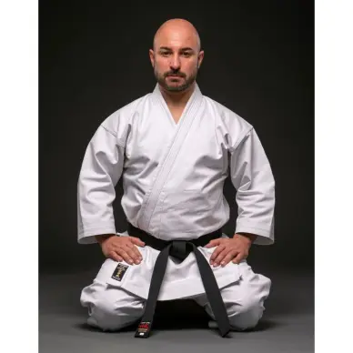 Kimono de Karaté Kamikaze America coupe Kata - 6