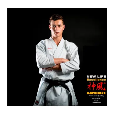 Kimono de Karaté Kamikaze New Life Excellence coupe kata - 11