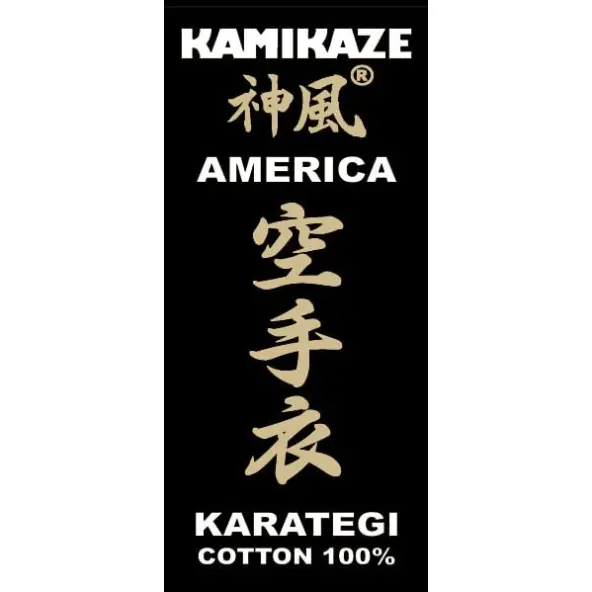 Kimono de Karaté Kamikaze America coupe Kata