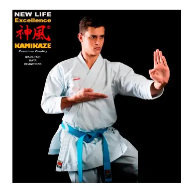 Kimono de Karaté Kamikaze New Life Excellence coupe kata - 13
