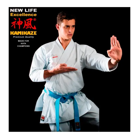 Kimono de Karaté Kamikaze New Life Excellence coupe kata