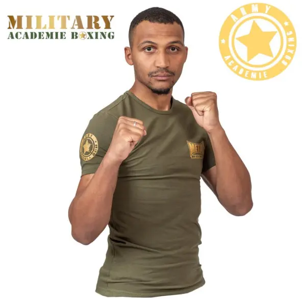 T-shirt Metal Boxe Military
